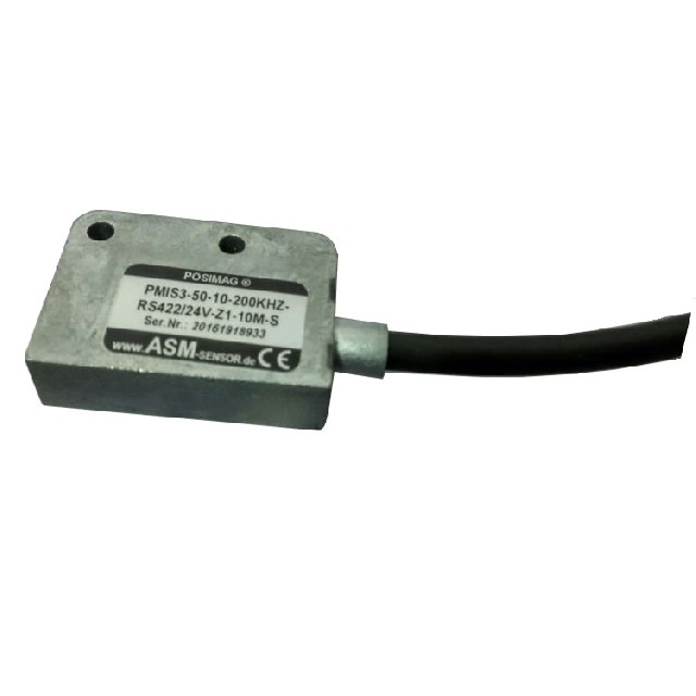 德國ASM艾斯姆 磁感應(yīng)器 PMIS3-50-10-200KHZ-RS422/24V-Z1-10M-S