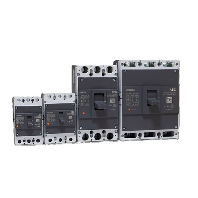 德國AEG  RC＋GB塑殼斷路器