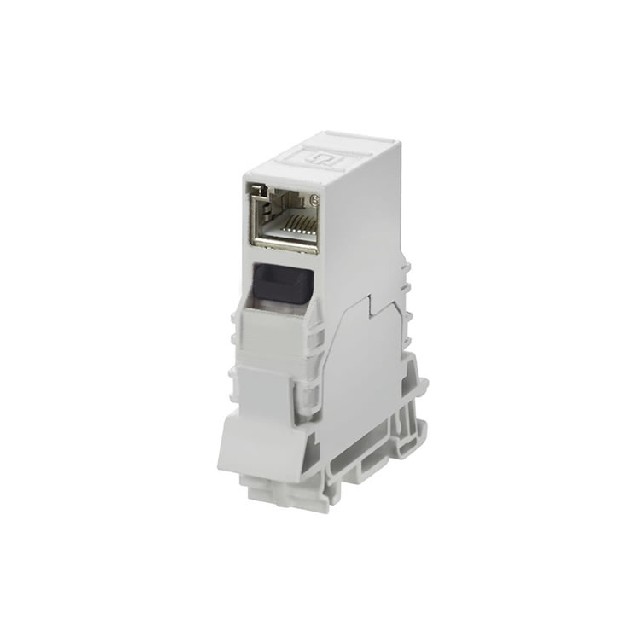 德國Weidmuller IE-TO-RJ45-C直通插拔式連接器