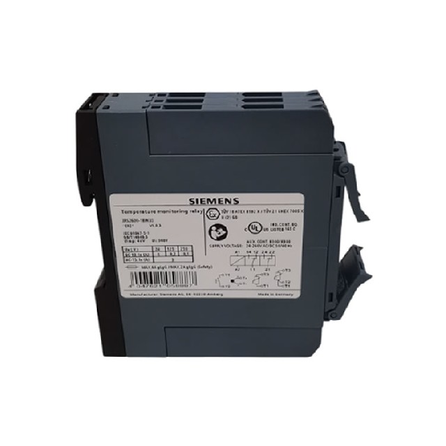 德國西門子Siemens 3RS2600-1BW30溫度監(jiān)測繼電器