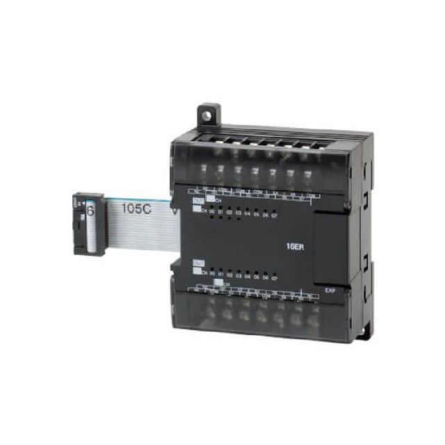 日本OMRON CP1W-16ET I/O 擴(kuò)展單元 輸出模塊