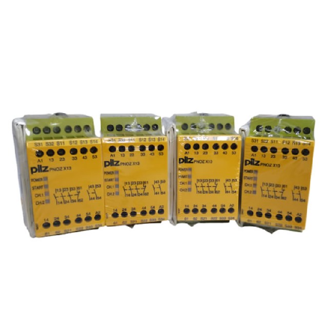 德國(guó)PILZ PNOZ X13 24VDC 5n/o 1n/c安全繼電器774549