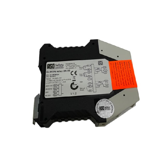 ASO Safety Solutions ELMON relay 34-32继电器