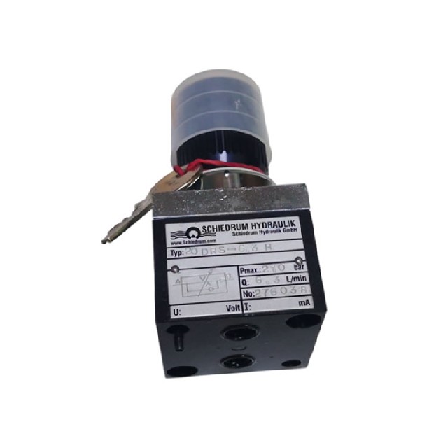 德國(guó)Schiedrum Hydraulik 20DRS-6.3H流量閥