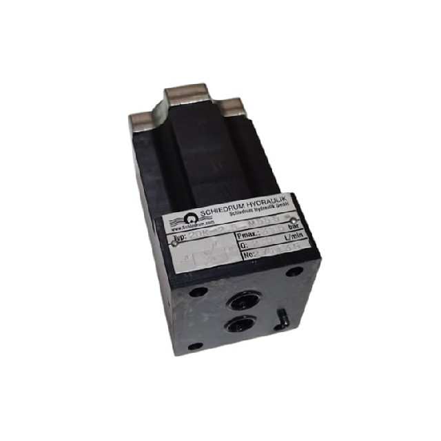 德國Schiedrum Hydraulik 20K-2.5-M555 流量控制閥