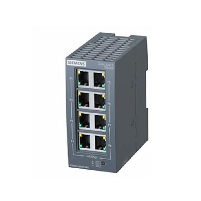 德國Siemens西門子 6GK5008-0BA10-1AB2 電氣交換機(jī)模塊