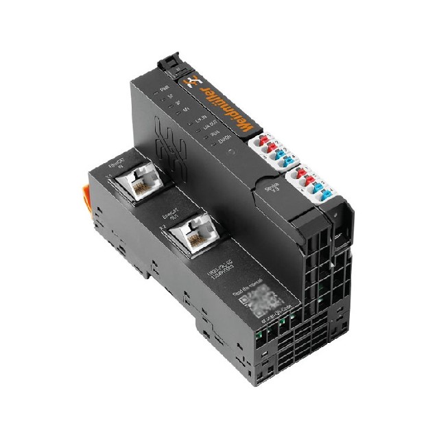 德國Weidmuller UR20-FBC-EC 現場總線耦合器