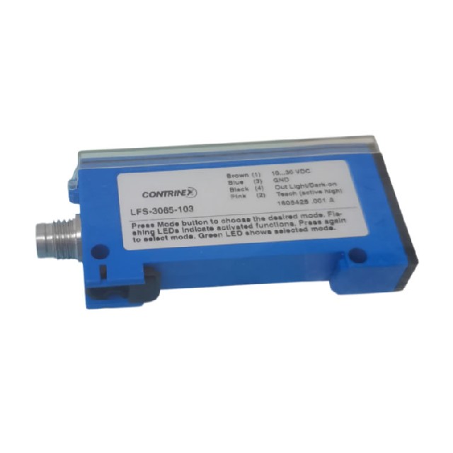 瑞士Contrinex堪泰 LFS-3065-103光纖傳感器