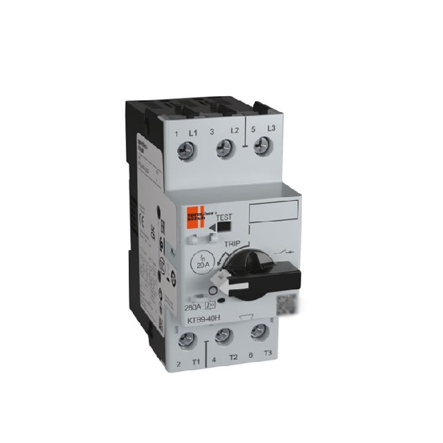 瑞士Sprecher+Schuh斯普雷徹 KTB9-40H-25A電動機保護斷路器