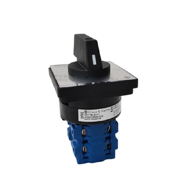 Kraus&Naimer DH11B.A211.KN1F.F990 藍系列選擇開關